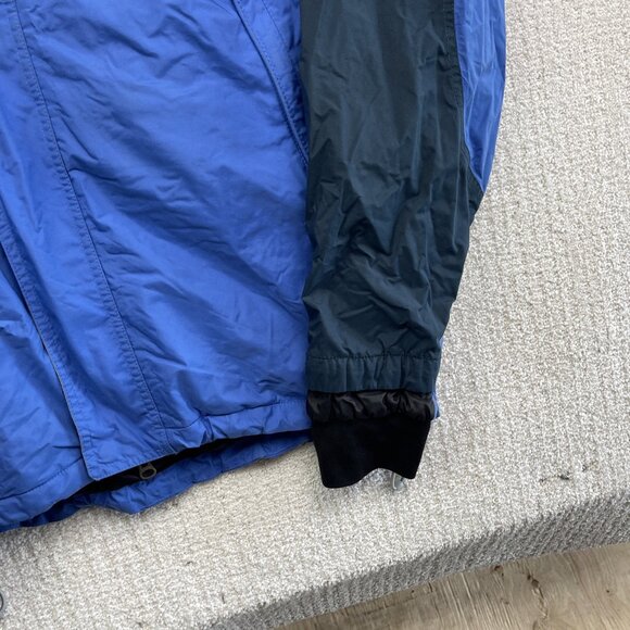 VINTAGE Nike ACG Jacket Mens S Blue Parka Storm Fit Ski Snowboarding Layer 3 90s - Picture 5 of 16